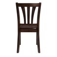 thumbnail image 2 of CorLiving Dillon Compact 5-Piece Wood and Veneer Dining Table Set for 4- Versatile Kitchen & Dining Room Table and Chairs, Perfect Small Table and Chair Set for 4 People, 2 of 9