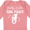 thumbnail image 4 of Inktastic Future Tuba Player (Daddys Little) Boys or Girls Long Sleeve Baby Bodysuit, 4 of 5