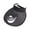 Black, variant on UPF50 oversized brim sun visor hat with built-in 3-speed adjustable cooling fan usb rechargeable for women outdoor