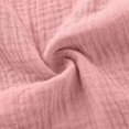 thumbnail image 5 of Endives Womens Linen Shorts Casual Wide Leg Short Knee Length High Waisted Cotton Long Shorts With Pockets Beach Outfits Summer Pink, 5 of 7