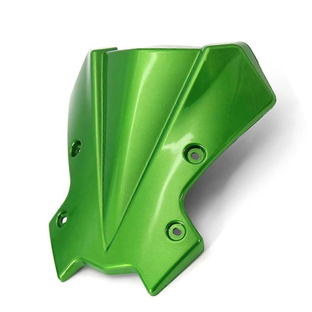 Motorcycle Front Windshield for KAWASAKI Z650 Z900 Green