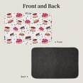 thumbnail image 2 of Pofeuu Birthday Cake Print Hem Mat 40x60 - Multipurpose Doormat for Indoor & Outdoor Use - Welcome Your Guests with our Entrance Mat, 2 of 6