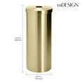 thumbnail image 3 of Patton Freestanding 3-Roll Toilet Paper Storage Holder - Ideal for Master Bathroom, Guest Bath, or Powder Rooms, 3 of 3