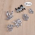thumbnail image 6 of 86pcs Heavy Duty Insert Hand Tool Riveter Rivet Nut Threaded Insert Tool with Rivet Nuts, 6 of 6