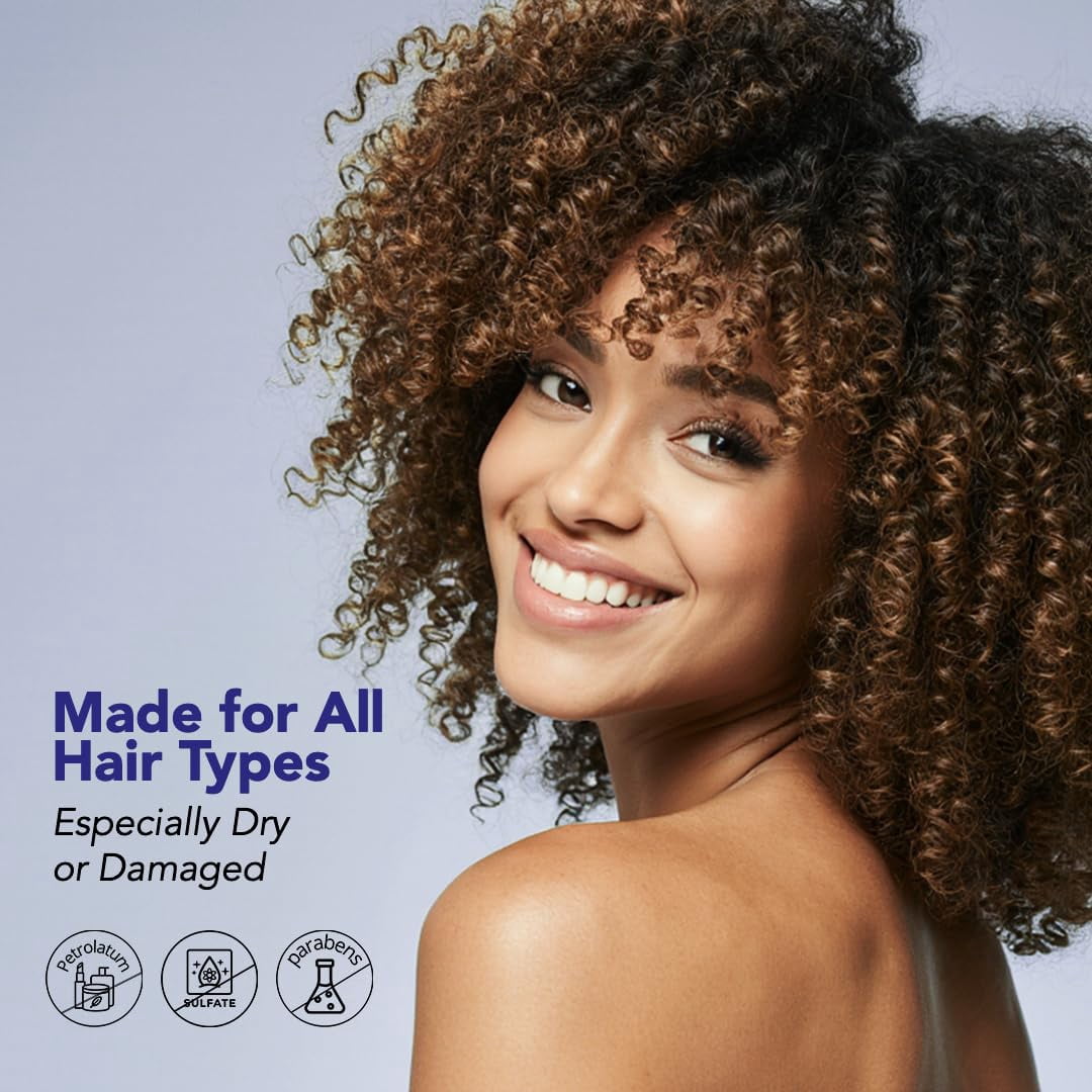 I Belli Capelli Torrano NutriCare Oil & Hair Mask Set– for Frizzy, Dry, Damaged Hair- Nourishing Treatment with Shea Butter & Vitamin E– Sulfate & Paraben-Free- Mascarilla Para el Cabello (2-Pack)