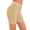 Beige, variant on LELINTA Half Slip for Women High Waist Under Dress Seamless Shaping Seamless Slip Short Tummy Control Slimming Shapewear