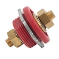 thumbnail image 1 of Battery Jumper Terminal, 3/8in Battery Terminal Connector Thru Stud 250A Battery  Post For Car RV Boat Yacht, 1 of 8