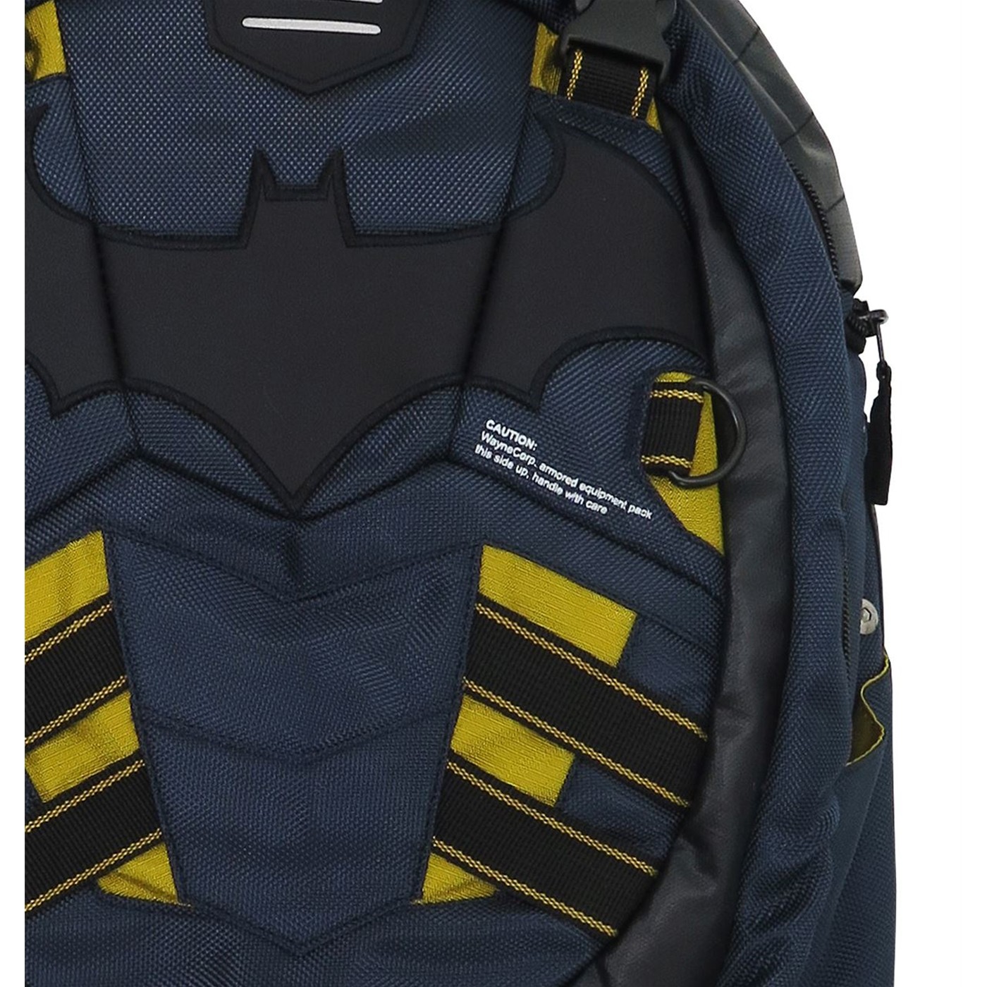 batman built laptop backpack Batman - Brandclub