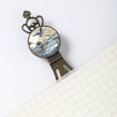 thumbnail image 5 of Seagull Elegant Stainless Steel Vintage Crown-Shaped Bookmarks Book Accessories for Reading Enthusiasts and Book Lovers, 5 of 5