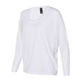 thumbnail image 2 of Anvil Women's Freedom Long-Sleeve T-Shirt - 34PVL, 2 of 5