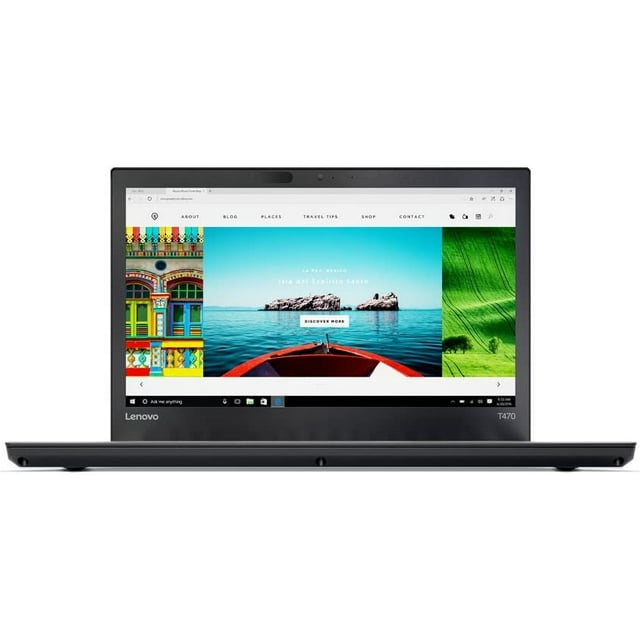 Lenovo ThinkPad T470, 14′′ FHD, Intel i5-(6e Gén), 16 Go RAM, 256 Go SSD – Remis à Neuf Bon État