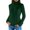 Green, variant on Sweaters for Women,Turtleneck Wool Knit Pullover Thick Twist Long Sleeve Top Loose Fit Comfortable Blouse Soft Warm Bottom Layer for Winter,Womens Sweaters,Green,XL
