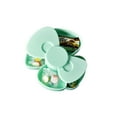 thumbnail image 3 of Gupgi Earring Storage Box Bow-Shaped Holder Rotary Necklace Container, 3 of 5