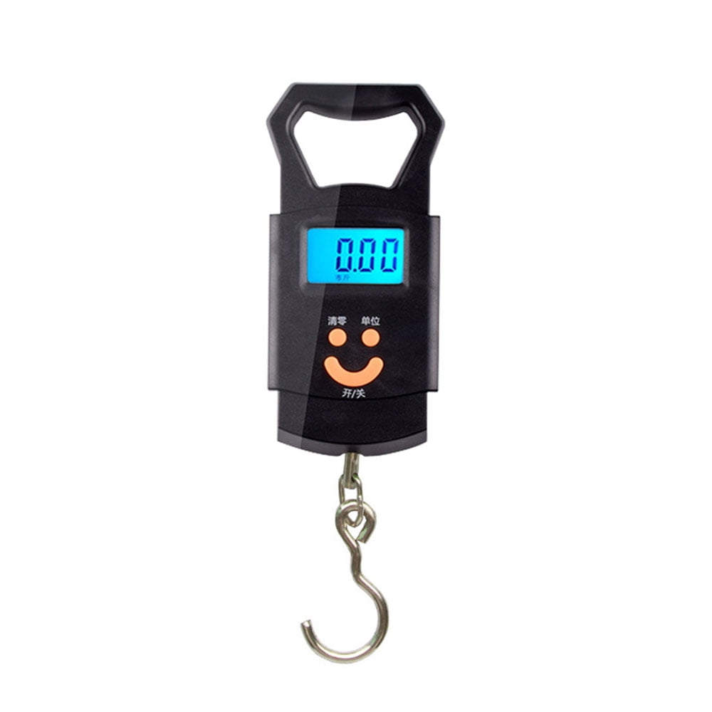 Hanging Scale Luggage Scale Accurate LCD HandHeld Home Travel Suitcase