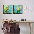 thumbnail image 3 of Stupell Industries Abstract Beach Balls Abstract Painting Gray Floater Framed Canvas Art Print Wall Art, 18 x 18, Set of 2, 3 of 10
