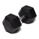 thumbnail image 1 of Mancuerna Hexagonal 75 Lb con Revestimiento en Goma MDFitness Pesa, Dumbbell MDFitness Hexagonal Recubierta, 1 of 7
