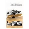 thumbnail image 3 of Rabot Électrique Coupe-Bois Scie Électrique Avion de Charpentier Rabot Portable, 3 of 8