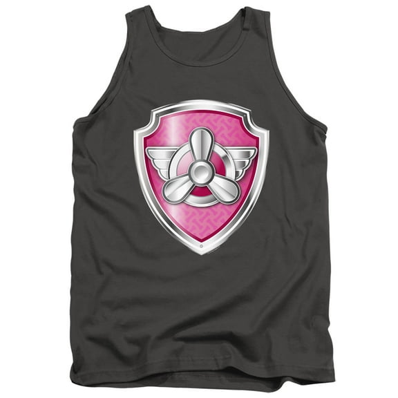 Paw Patrol Skye Badge Unisex Adult Tank Top