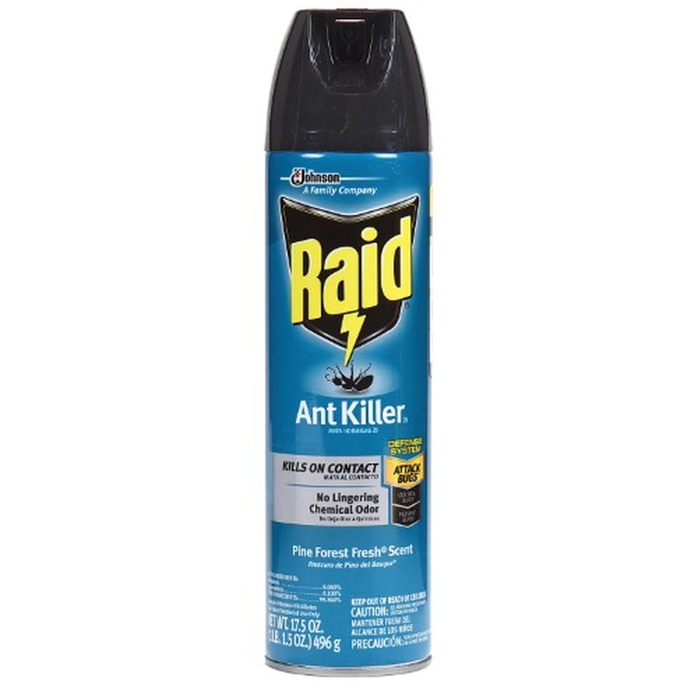 RAID　美品　22EXIST2500S Raid 22 oz Home & Pet Friendly Indoor Bug Killer Spray, Safe for
