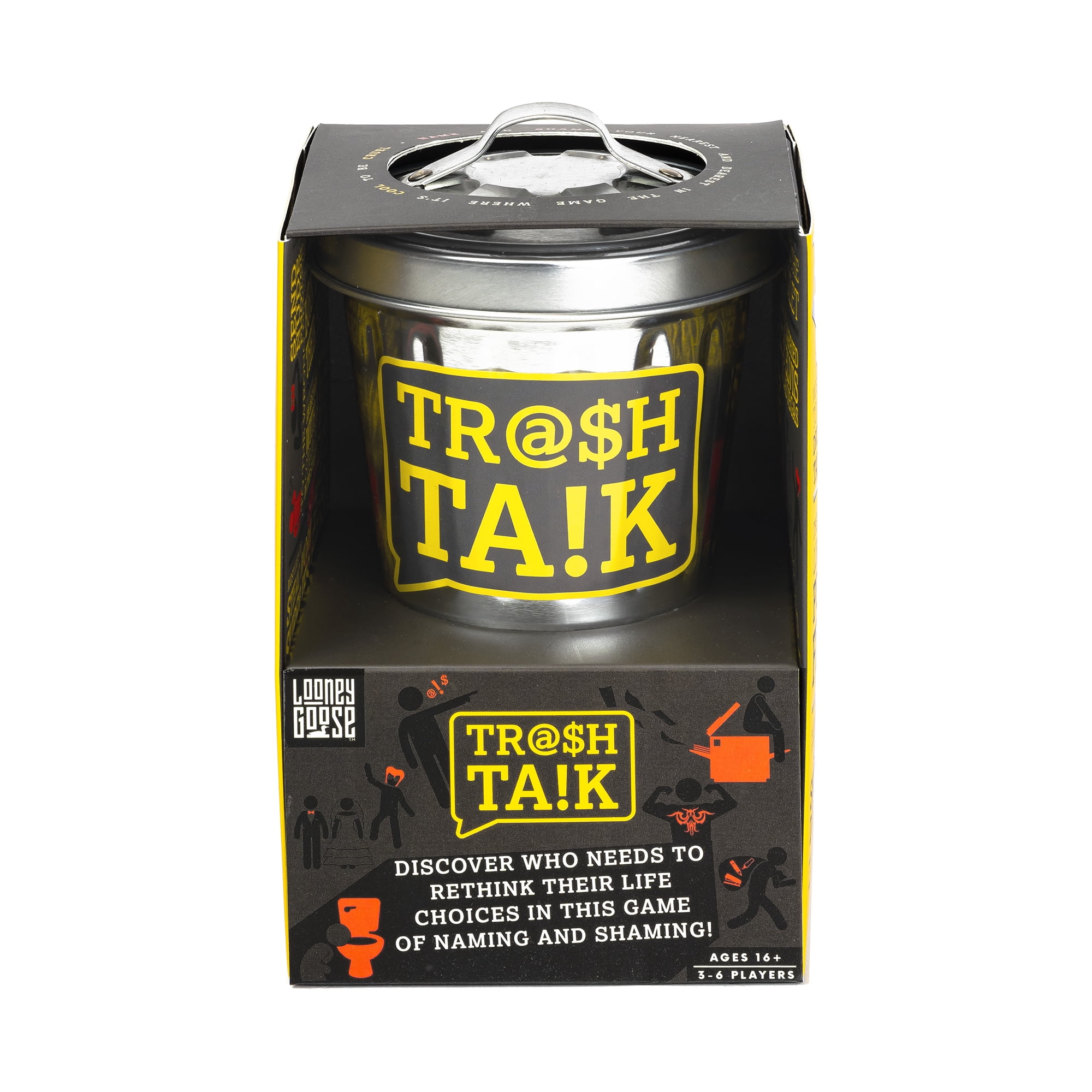 Trash Talk Adult Party Card Game | 3-6 Players