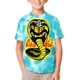 thumbnail image 3 of Cobra Kai T-Shirts for Boys Girls, Kids 3D Print Short Sleeve, Unisex Crew Neck Tee Shirts for Youth, 3 of 9