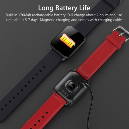 image waterproof bluetooth fitness tracker