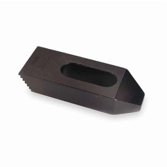 Te-Co Serrated End Clamp,1-1/4 In,6 In,7/8 In 30506