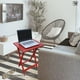thumbnail image 5 of Mesa Plegable Hogare de Madera Roja, 5 of 7