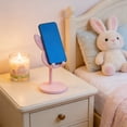 thumbnail image 4 of Yhmxh Cute Phone Stand, Bunny Desktop Phone Stand with Bunny Ears, Desk Decor for Women Desk Accessories and Cell Phone Holder for Desk Compatible with All Mobile Phones, 4 of 6