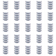 thumbnail image 1 of Likrtyny 4 Cuchillas Afeitar Universales 3 Capas para El Cuidado Facial (negro), 1 of 8