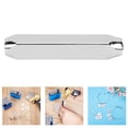 thumbnail image 5 of Stamp Punch Craft, 6mm 1/4in Shinny Punch Stamping Tool Plating Surface Alta Dureza para DIY Jewelry Craft((12) hojas), 5 of 5