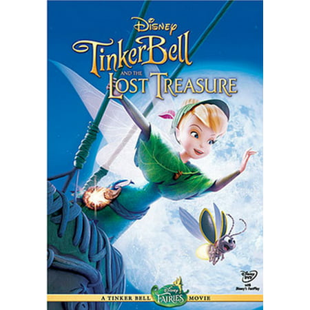 Tinker Bell and the Lost Treasure (DVD) (Jesse Jane Best Videos)