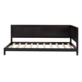 thumbnail image 4 of ARCTICSCORPION Wooden Twin Daybed, Espresso, 4 of 7