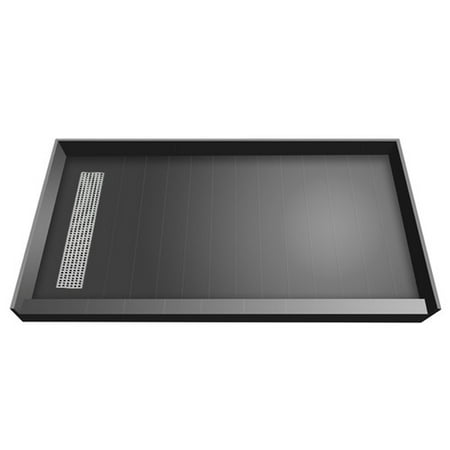 Tile Redi Redi Trench 30 x 60 Shower Pan Left Designer BN Trench