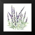 thumbnail image 2 of Robinson, Carol 12x12 Black Modern Framed Museum Art Print Titled - Lavender Botanical I, 2 of 5