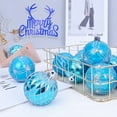 thumbnail image 4 of 16 Pcs 2.36 Inch Christmas Ball Ornaments Glass Christmas Tree Decorations Hanging Xmas Decorations for Trees Party Wedding Holiday, 4 of 5
