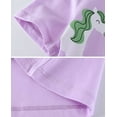 thumbnail image 4 of Aolyty Little Girls Unicorn Top Set Short Sleeve 4T, 4 of 7