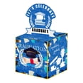 thumbnail image 2 of Liulin Graduation Money Box, Class of 2026 Money Gift Box with Pull Out Card and 50Pcs Bags, Graduation Money Pull Box for Cash Gift, Funny Surprise Cash Gift Ideas for High School and College, Blue, 2 of 9