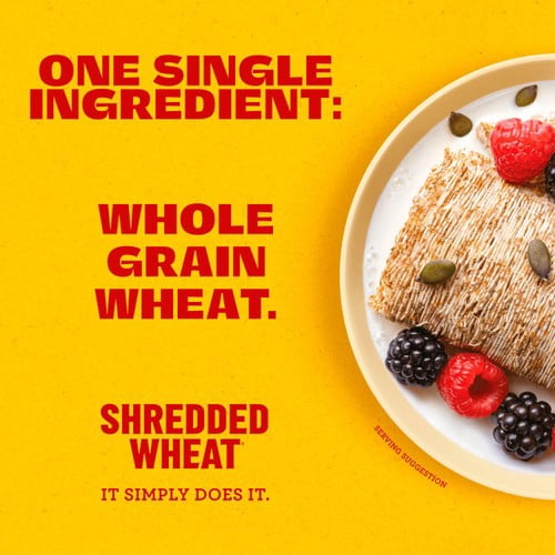 Shredded Wheat Original Cereal 24 Biscuits 540g, British Import (Pack of 3)