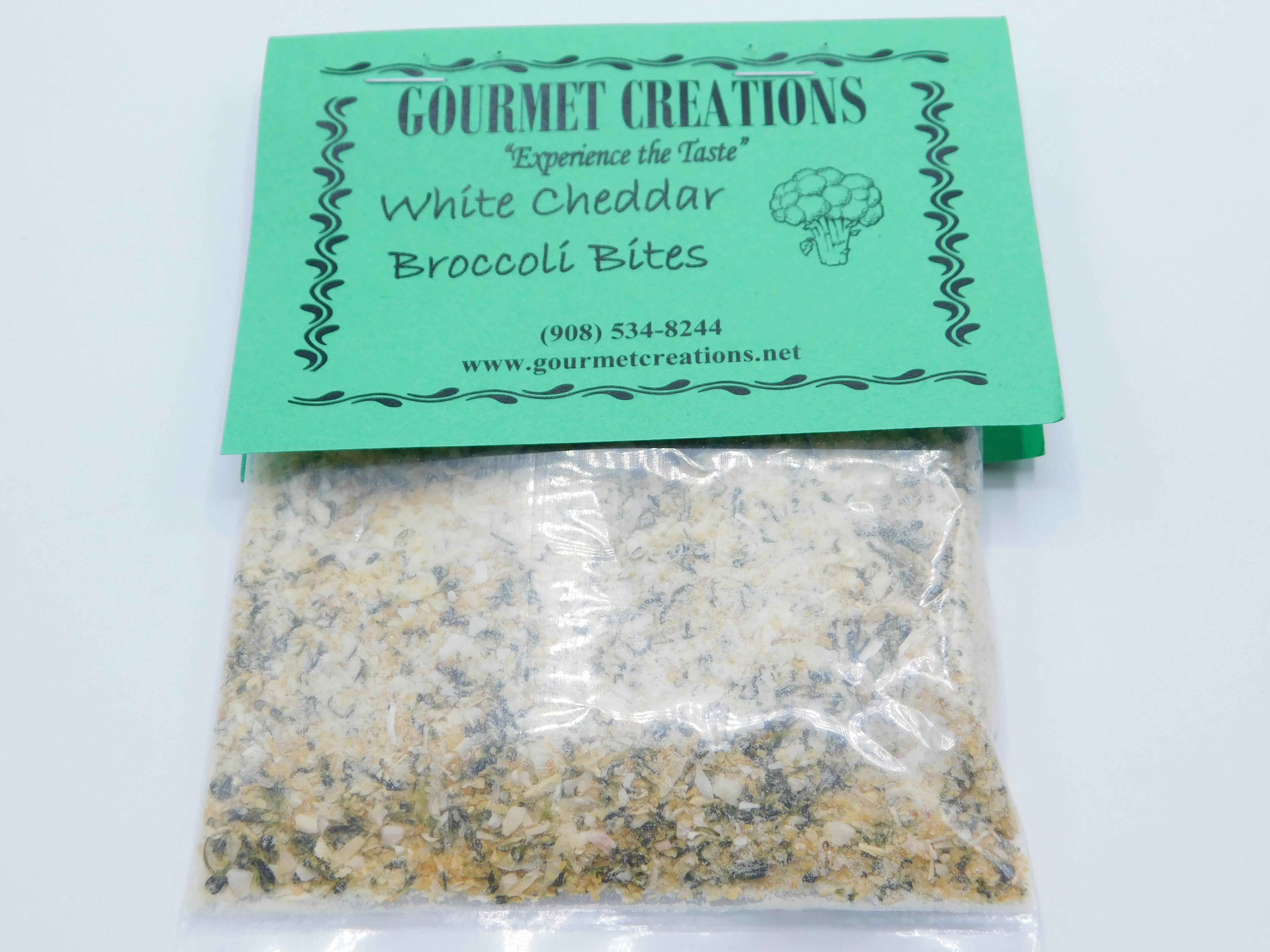 Gourmet Creations White Cheddar Broccoli Bites Sour Cream Dip Mix, Yogurt Dip Mix