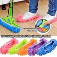 thumbnail image 6 of 20 PCS Washable Microfiber Mop Slippers in 5 Colors - Ideal for Home, Office, Bathroom & Kitchen Cleaning, 6 of 6