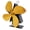 Gold, variant on Black 4 Blade Fireplace Fan Heat Powered Stove Fan For Wood Stove No Battery Required
