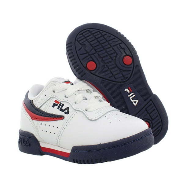 FILA Fila Original Fitness Baby Boys Shoes Size 5, Color White/Navy
