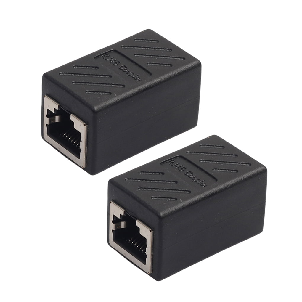 Female to Female Ethernet Network Adapter LAN Splitter Connector ...