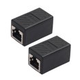 thumbnail image 3 of 6PCS RJ45 Connecteur Femelle à Femelle Adaptateur Ethernet 8P8C Rallonge de Réseau Câble d'Extension, 3 of 9