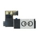 thumbnail image 1 of Válvula solenoide neumática 4V210-08 Válvula de control de cilindro de cinco vías Válvula de inversión de elevación de 220 V 4V310, 1 of 1