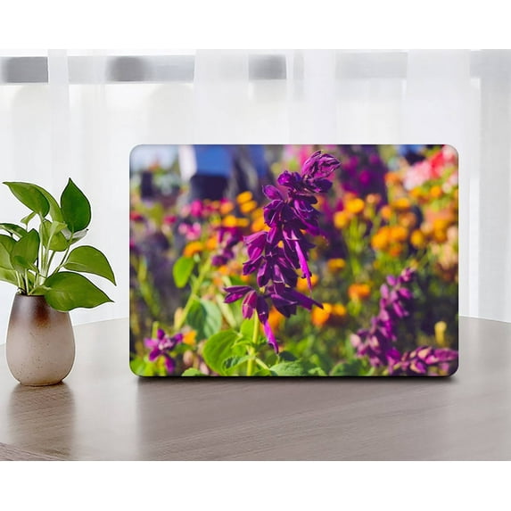 KSK KAISHEK Hard Shell for MacBook Air 13 inchs 2010 2011 2012 2013 2014 - 2017 A1466/A1369 + Black Keyboard Cover, Purple series 0178