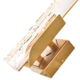 thumbnail image 6 of Valira Integrated LED Brass Wall Light, 6 of 8