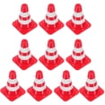 thumbnail image 3 of Shisuyan 20 Pcs Cônes de Circulation Miniatures pour Maison de Poupée Petits Cônes de Circulation Modèle Décoration de Table de Sable, 3 of 9