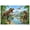 Unframe-style, variant on Dinosaur Wall Art Poster for Kids Room T-Rex Decor Boys Bedroom Prehistoric